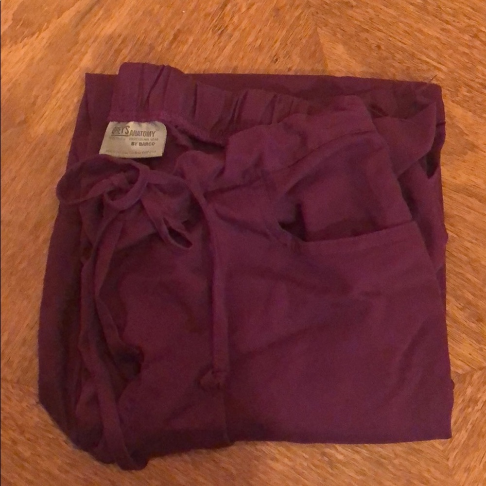 Grey’s Anatomy scrub pants